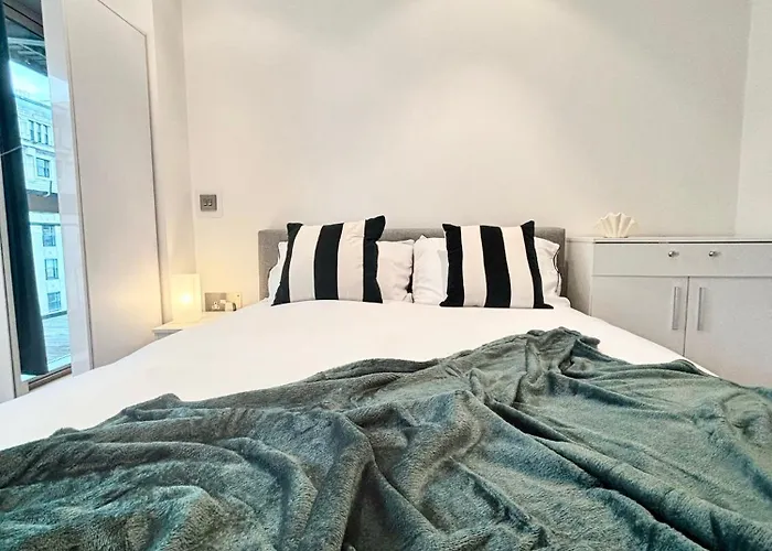 Apartamento The Lowry River Executive 2 Bed Mánchester