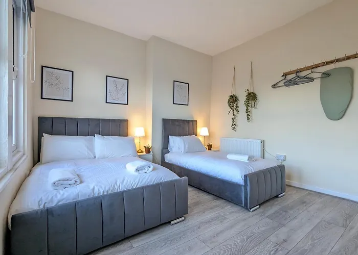 Modern Near Centre Apartmán *