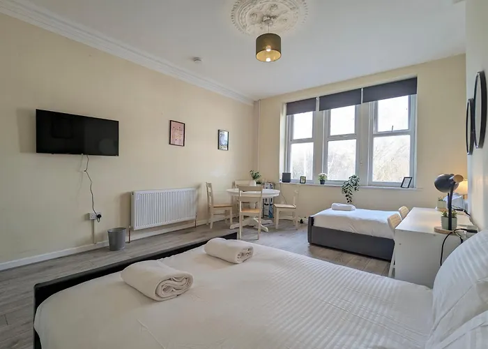 Apartmán Modern Near Centre Manchester