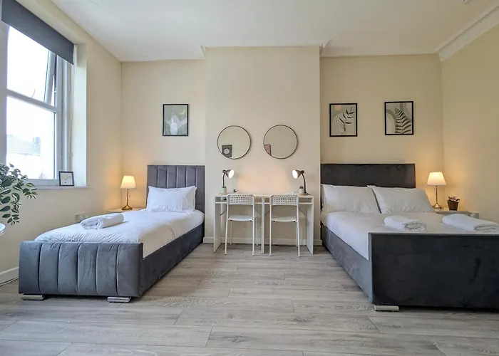 Modern Near Centre Apartmán *