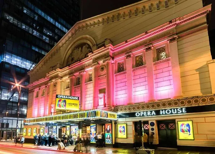Apartment Sky Duplex-balcony-roof Terrace-parking Manchester