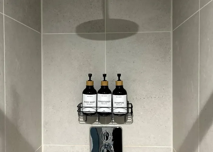 Sky Duplex-Balcony-Roof Terrace-Parking Lejlighed Manchester