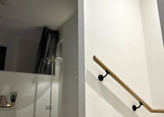 Lejlighed Sky Duplex-Balcony-Roof Terrace-Parking *