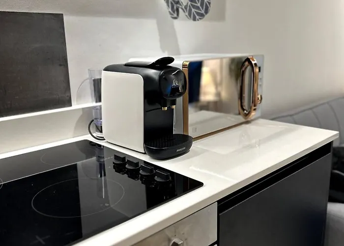 Sky Duplex-Balcony-Roof Terrace-Parking Manchester