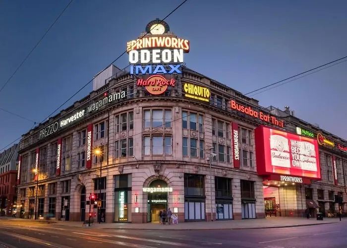 Sky Duplex-balcony-roof Terrace-parking * Manchester