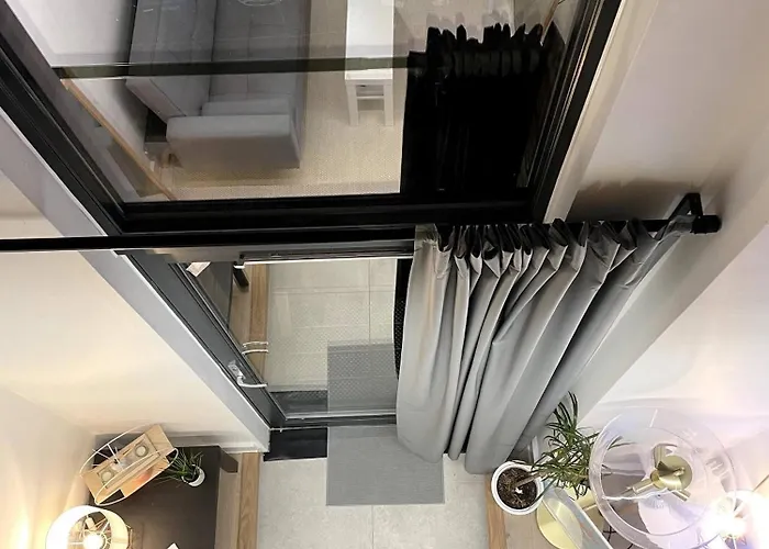 Apartment Sky Duplex-balcony-roof Terrace-parking