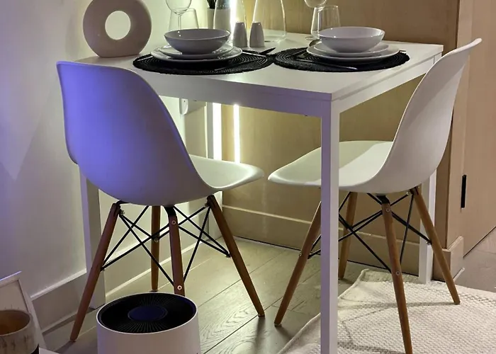 Sky Duplex-Balcony-Roof Terrace-Parking * Manchester