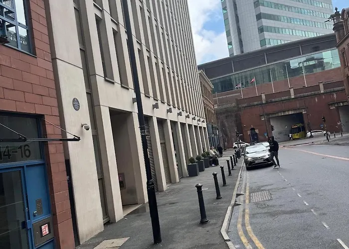 Cosy By Piccadilly Station 公寓