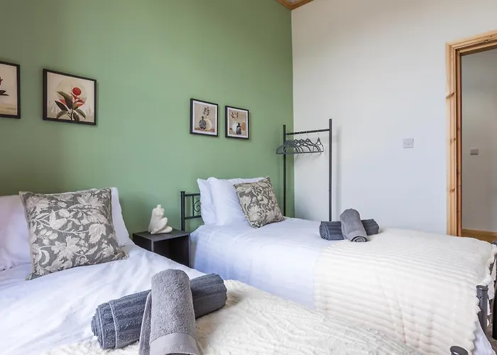 Lejlighed Retreat, Free Parking & Sleeps 5