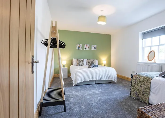 Retreat, Free Parking & Sleeps 5 Lejlighed