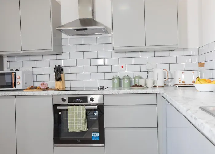 Lejlighed Retreat, Free Parking & Sleeps 5 Manchester