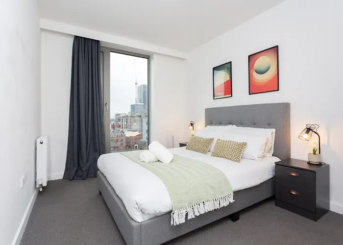 아파트 Ancoats Iv - 2 Bedrooms - 1 Bathroom - Concierge *