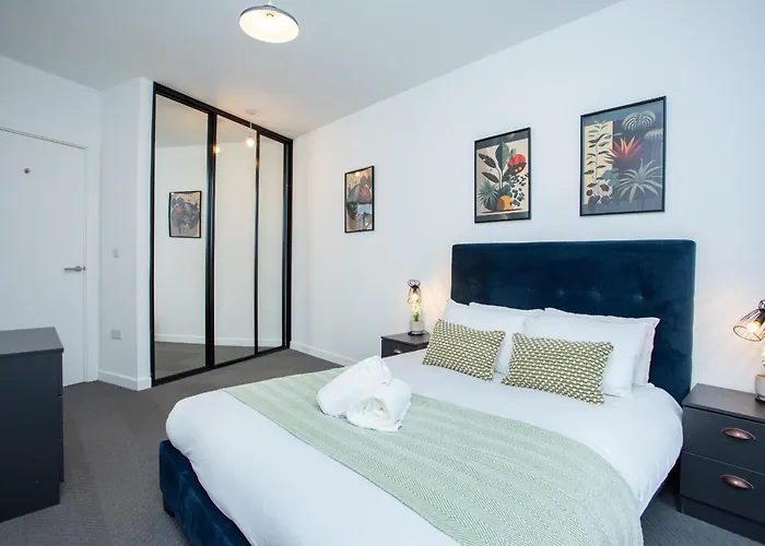 Ancoats Iv - 2 Bedrooms - 1 Bathroom - Concierge * 맨체스터