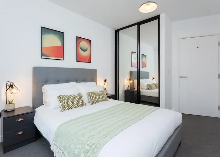 Ancoats Iv - 2 Bedrooms - 1 Bathroom - Concierge 맨체스터