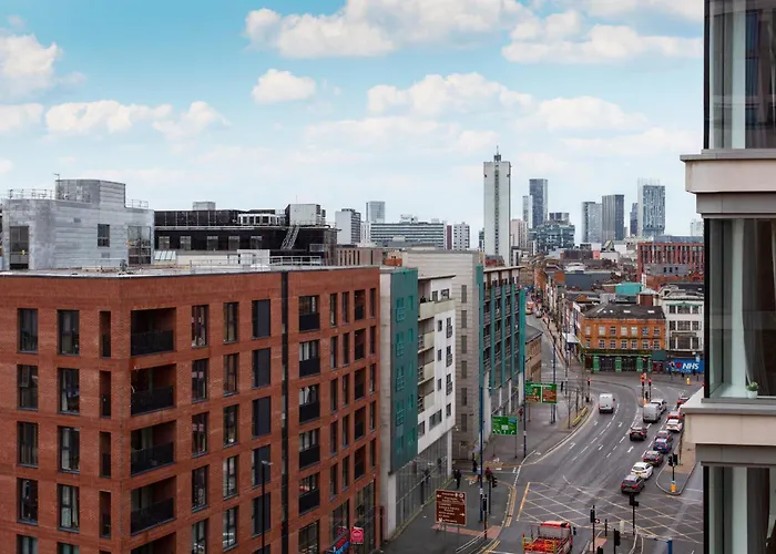 아파트 Ancoats Iv - 2 Bedrooms - 1 Bathroom - Concierge