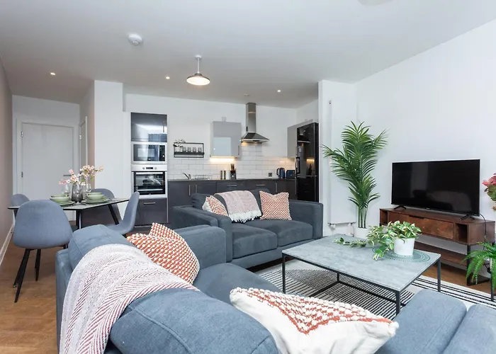 Ancoats Iv - 2 Bedrooms - 1 Bathroom - Concierge 맨체스터