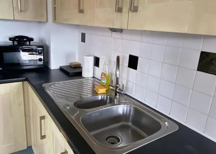 Stylish Spacious 2 Bed Balcony Nr Stadium Appartamento Manchester