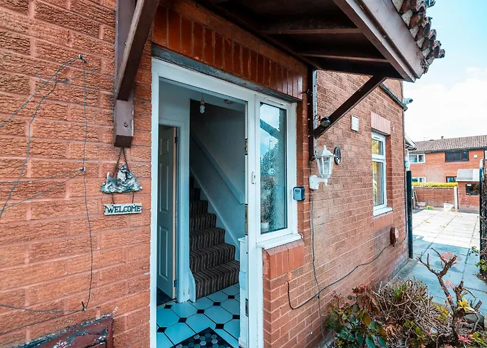 Family & Group In - Free Parking Dom wakacyjny Manchester