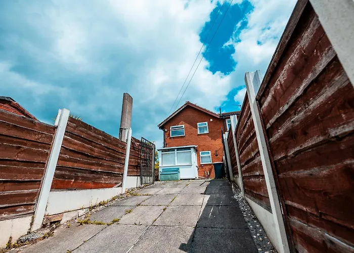 度假居 Family & Group In - Free Parking