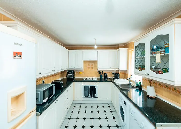 度假居 Family & Group In - Free Parking 曼彻斯特