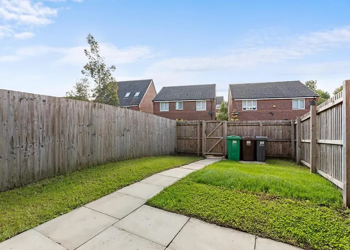 Сasa de vacaciones Spacious 4-bed Near Links *