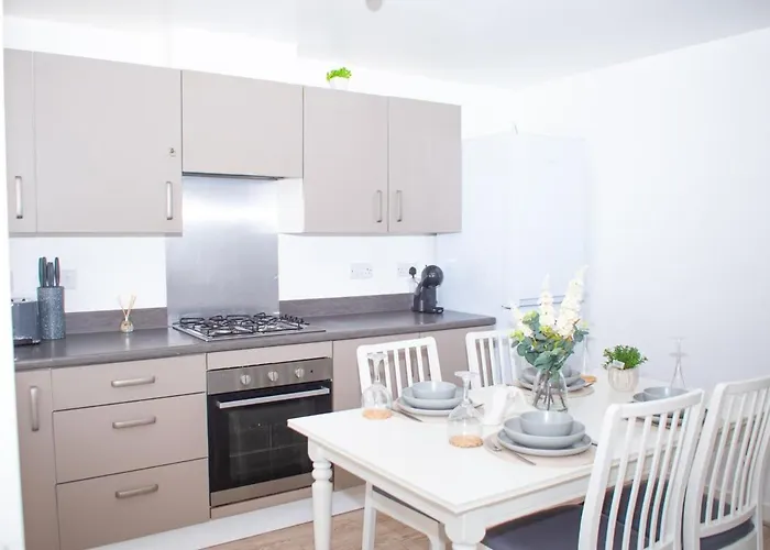 בית נופש Luxe Stylish In