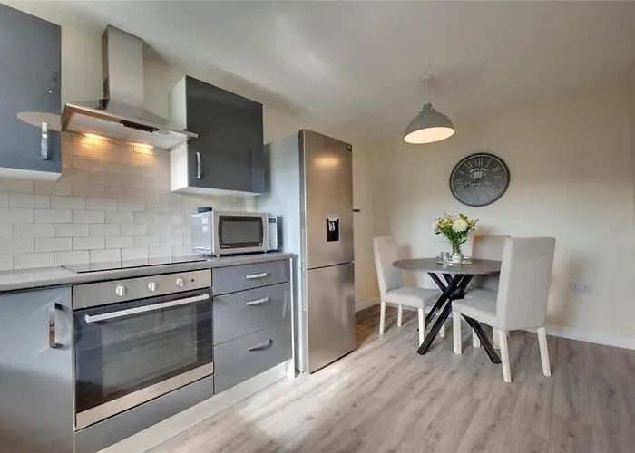 Apartmán Morden 2br With Views Manchester