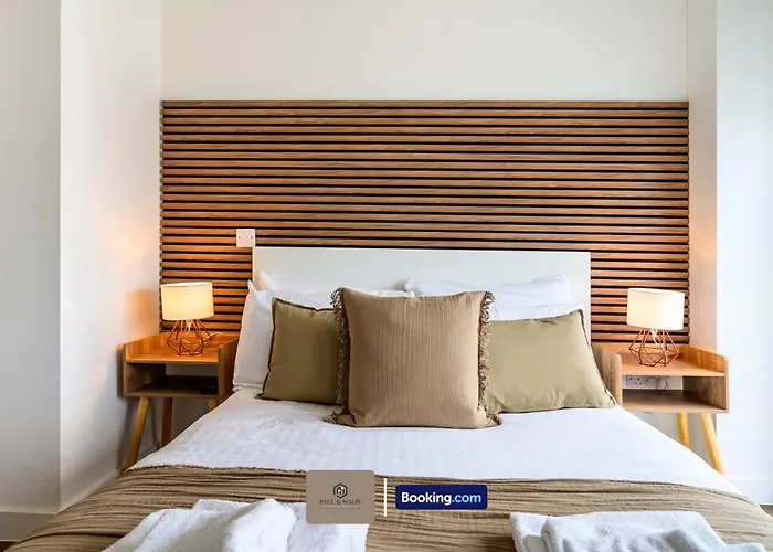 Appartamento Centrally Located Flat By Paul & Malin Short Term Salford Perfect For Monthly