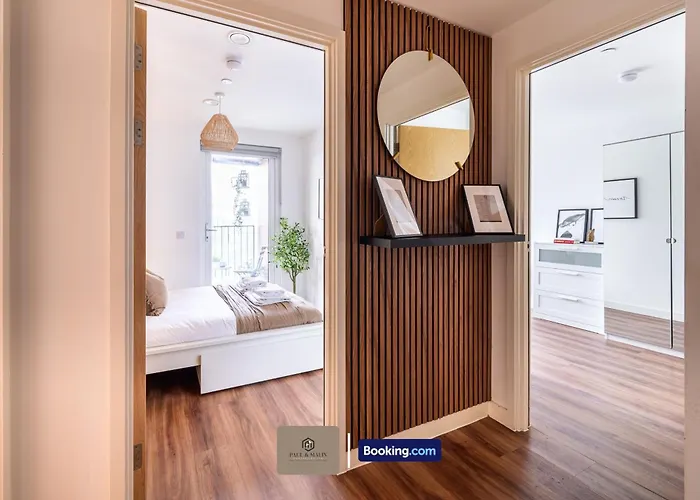 Appartamento Hotel-Quality Flat By Paul & Malin Properties Short Term Rental Salford With Great City Access