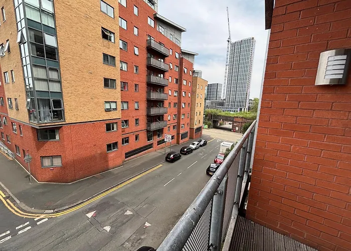 Lux 2bed Centre And Ao Arena Free Parking Modern * Manchester