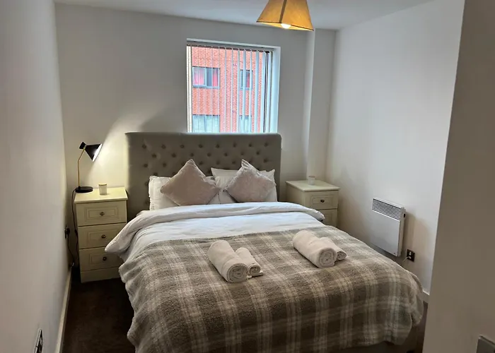 Appartement Lux 2bed Centre And Ao Arena Free Parking Modern