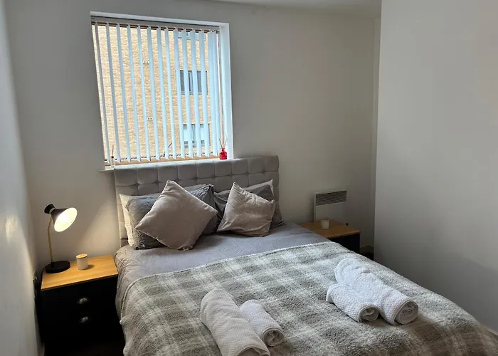 Appartement Lux 2bed Centre And Ao Arena Free Parking Modern *