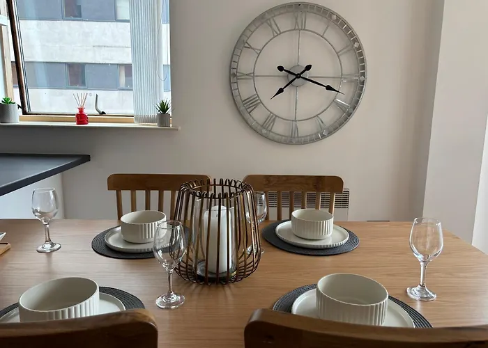 Appartement Lux 2bed Centre And Ao Arena Free Parking Modern *