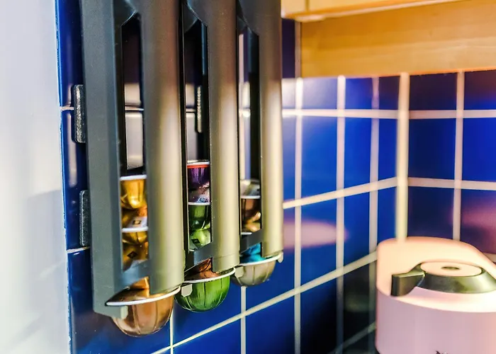 شقة Mcr 2br 2ba, Parking, Wifi, Full Kitchen *