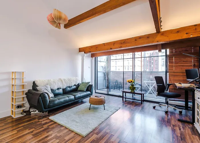 Mcr 2br 2ba, Parking, Wifi, Full Kitchen شقة مانشستر