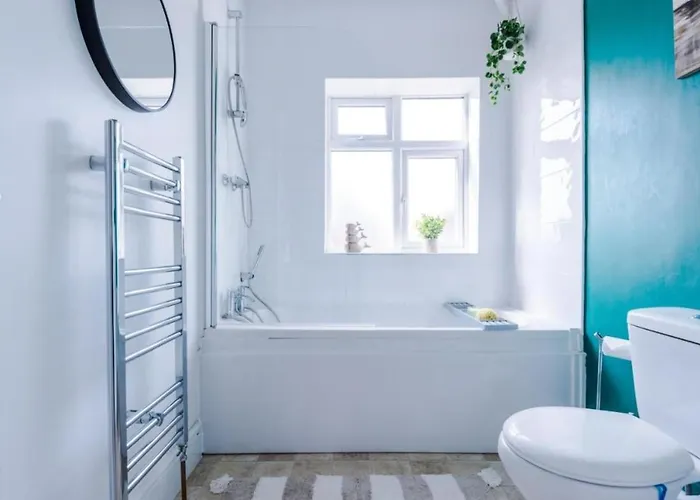 Ferienhaus Stylish 3br-colourful-sleeps 5 Manchester