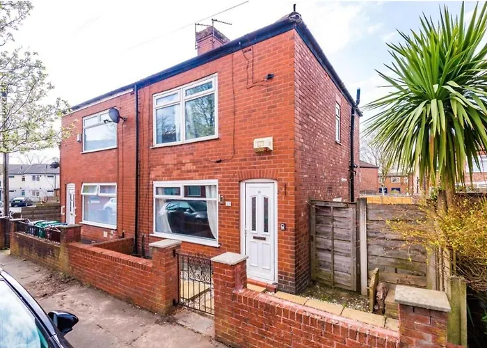 Stylish 3br-colourful-sleeps 5 Ferienhaus Manchester