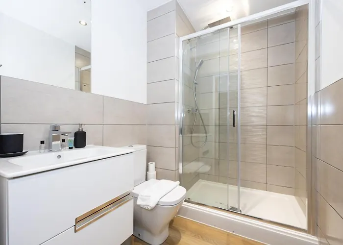 Appartement Modern Near Old Trafford Stadium