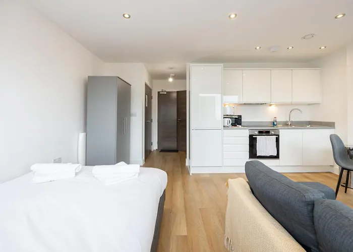 Appartement Modern Near Old Trafford Stadium *
