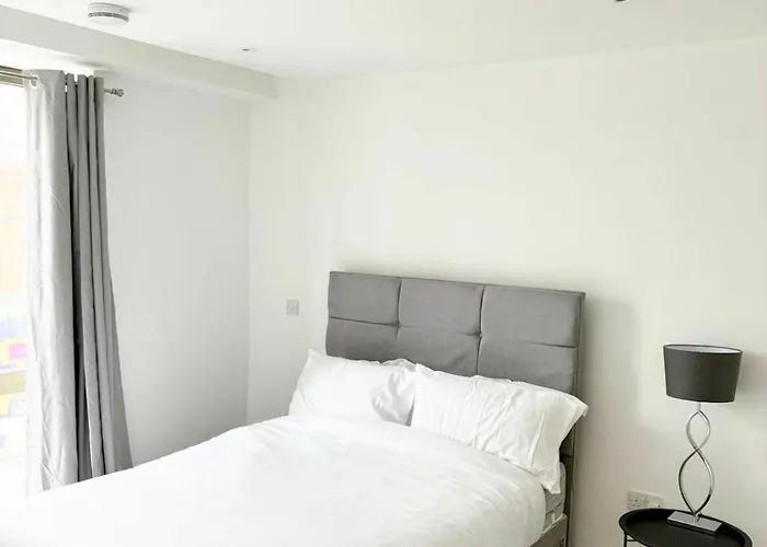 Apartamento Cityview Luxe Mánchester