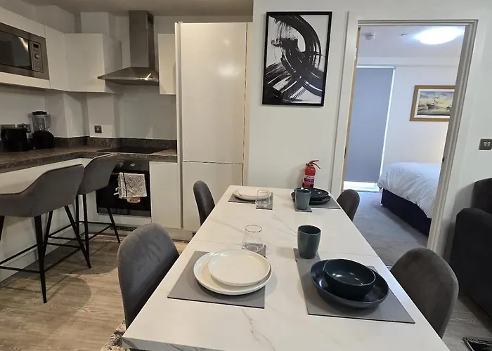 Apartment Mega9 Luxury 2bedrooms - 2baths, 2toilets *