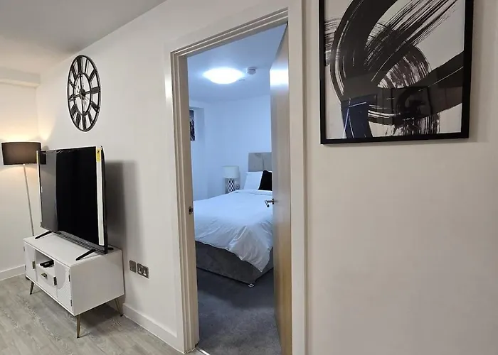 Appartement Mega9 Luxury 2bedrooms - 2baths, 2toilets Manchester