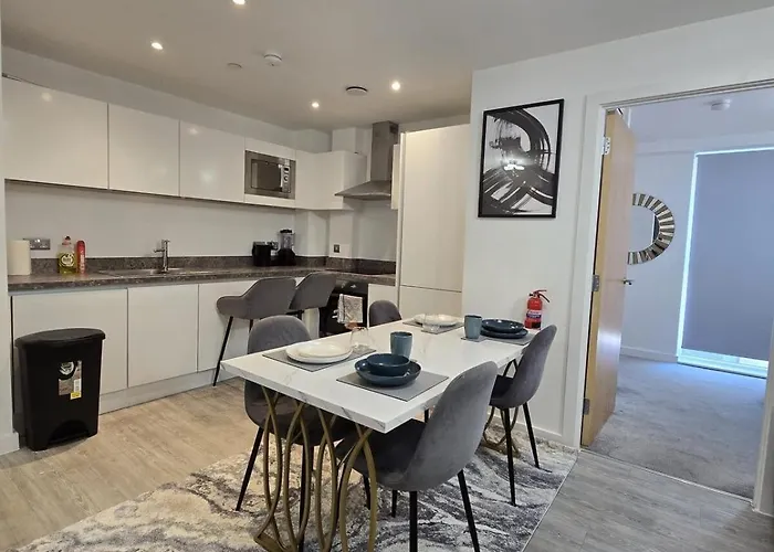 Apartment Mega9 Luxury 2bedrooms - 2baths, 2toilets