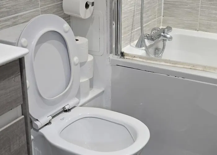 Apartment Mega9 Luxury 2bedrooms - 2baths, 2toilets *