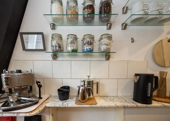 And Quirky Northern Quarter Flat, Lejlighed *