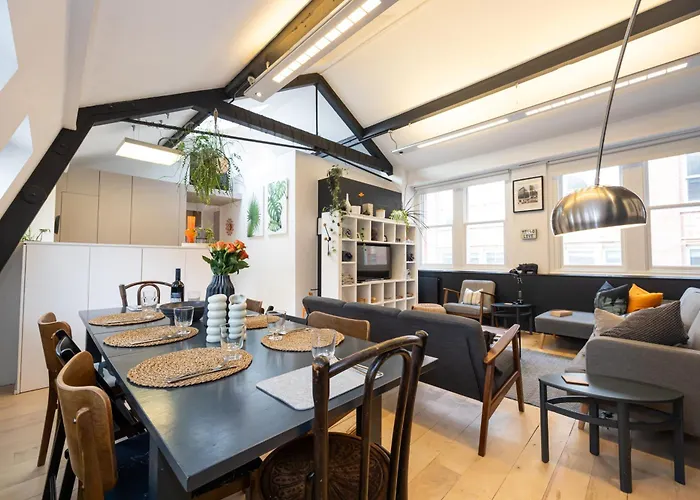 And Quirky Northern Quarter Flat, *