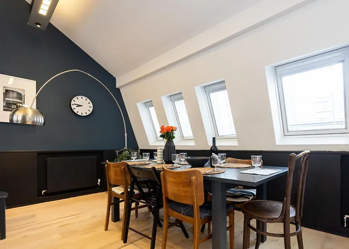 And Quirky Northern Quarter Flat, Manchester