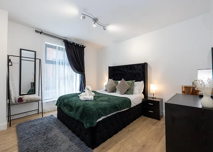 Lägenhet Stylish 2-bed In Centre Manchester