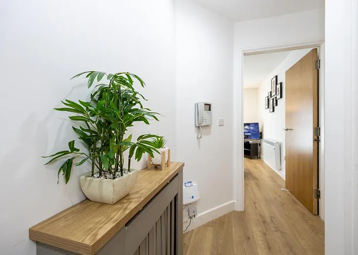 Lejlighed Stylish 2-bed In Centre Manchester