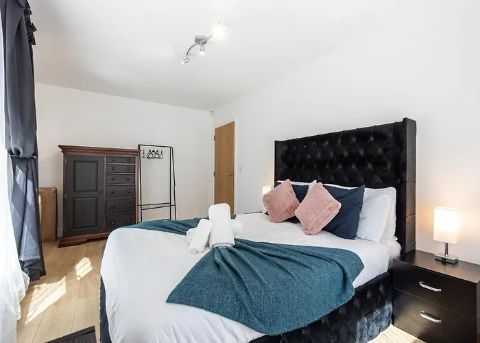 Lejlighed Stylish 2-bed In Centre